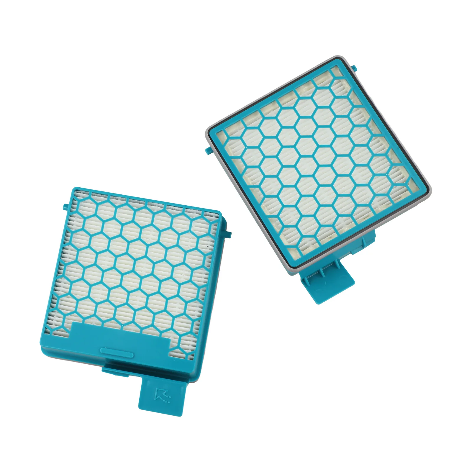 2/4pcs HEPA AirClean Filter For Miele For Boost CX1 Fresh Air Vacuum Cleaner Household Cleaning Appliance Accessories