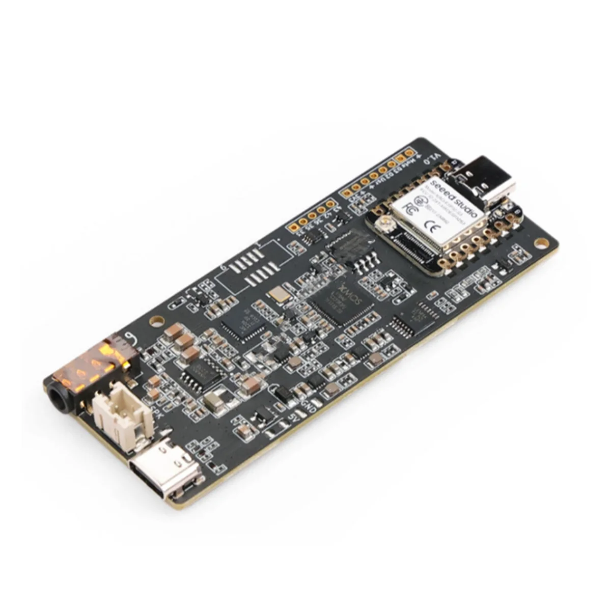 Kit de asistente de voz A14M ReSpeaker Lite Reconocimiento de voz compatible con XIAO ESP32S3 (Sense)