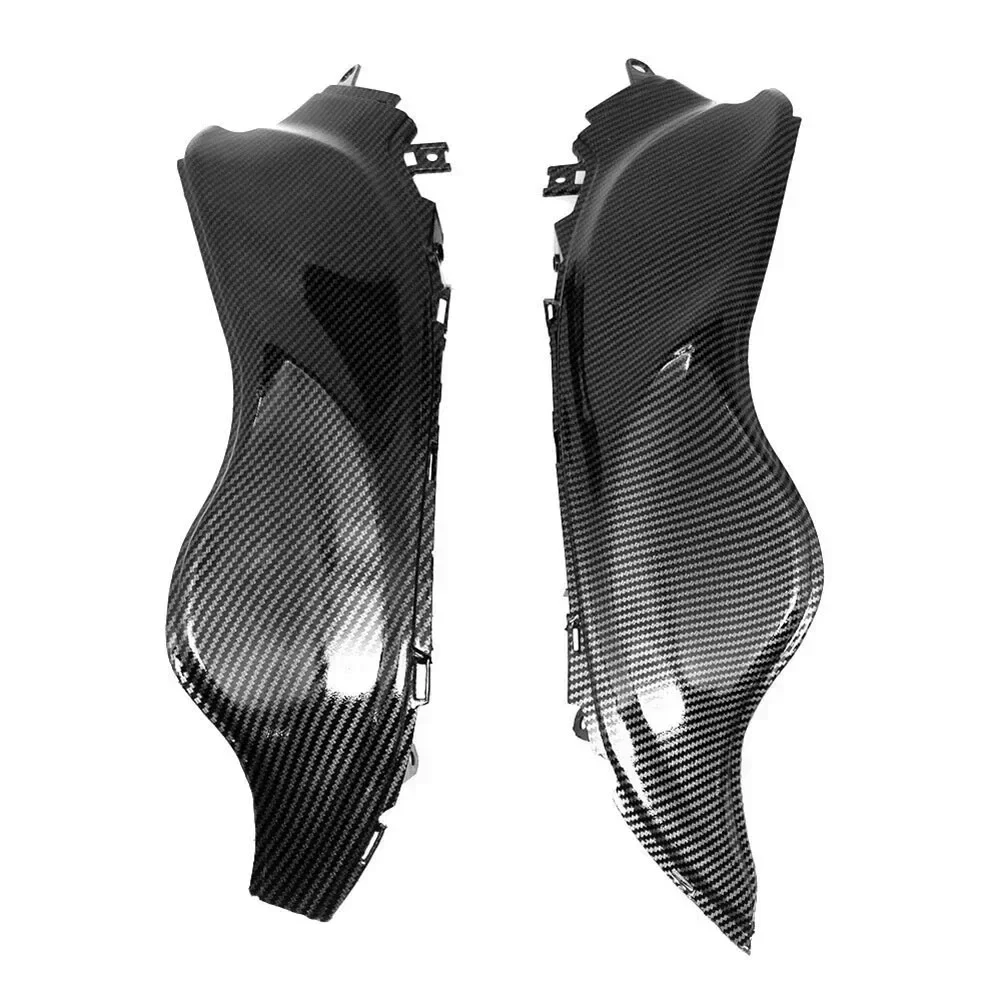 

Крышка бензобака из АБС-пластика Боковая крышка бензобака Прямой болт Высококачественная установка Узор из углеродного волокна Эстетическое обновление велосипеда