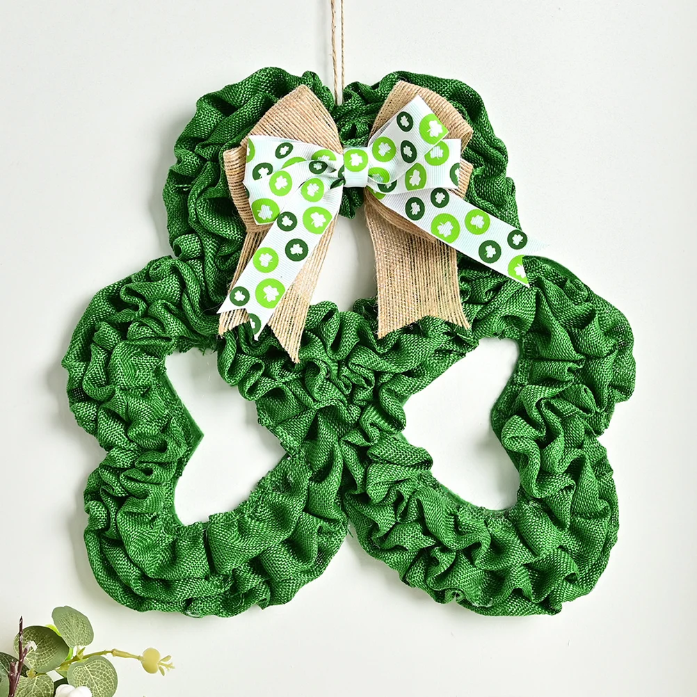 

Wreath Greenery Garland Hanging Venue Setting Props Festival Decorative Themed Pendant