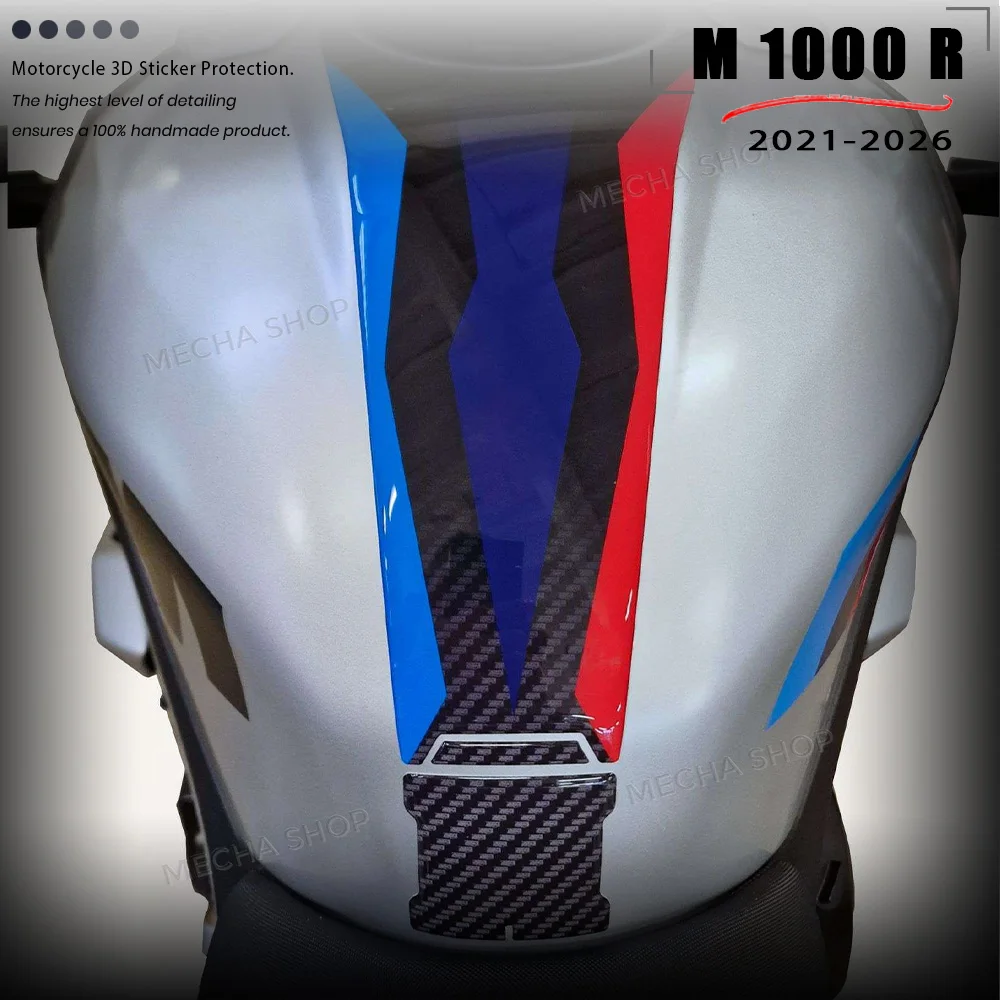 

Защитная накладка на бак для мотоцикла S1000R M 1000 R, 3D-наклейка из эпоксидной смолы, аксессуары для мотоциклов 2021 2022 2023 2024 2025 2026