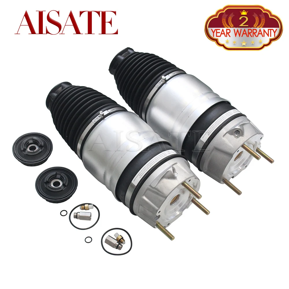 

For Audi Q7 VW Touareg Porsche Cayenne Front Air Suspension Spring Sleeve 2011-2016 Pneumatic Air Bellows 7P6616039K 7P6616040B