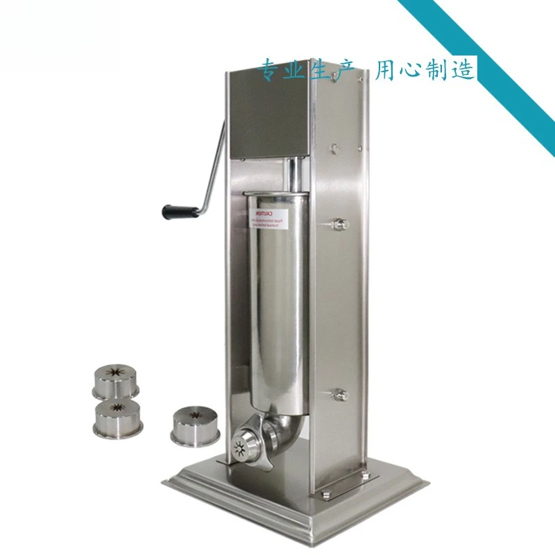 Desktop manual jellyfish machine, Latin fruit equipment, Spanish churros maker