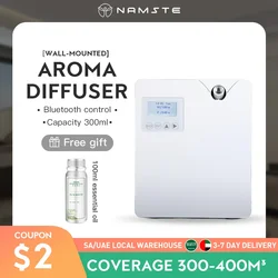 Namste-difusor de aroma eléctrico profesional, 400m3, WiFi inteligente, control por aplicación, purificador de aire, máquina de aromaterapia inspirada en Hotel de lujo