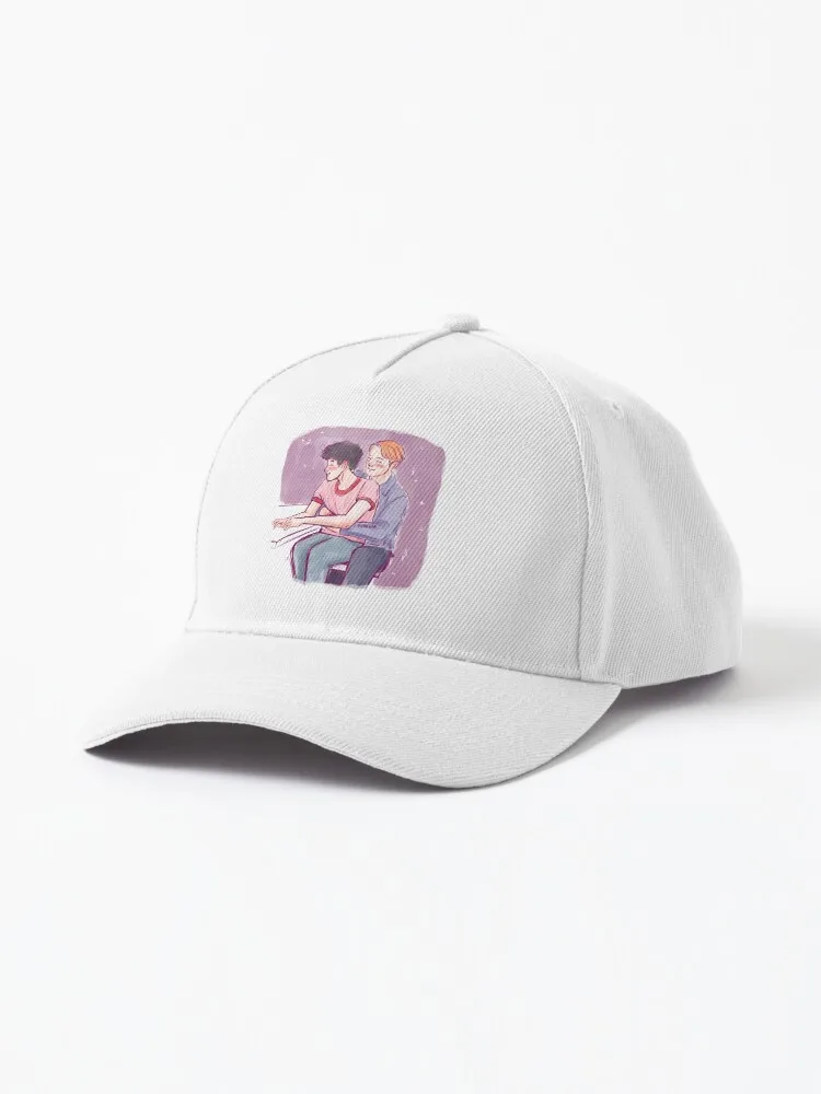 Heartstopper FANART (from Season 3 Announcement) Cap For Women Men Hip Hop Cap Street Baseball Hat New Fashion Hat