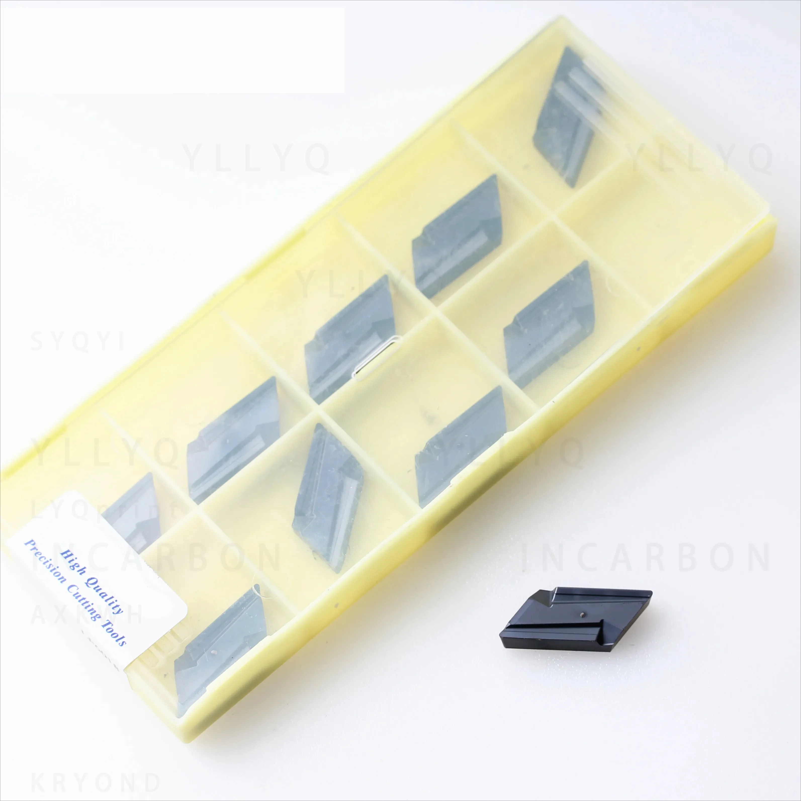 10PCS KNUX160405R-11 KNUX160405L-11 LF6018 LF6028 Carbide Inserts CNC Turning Tools Lathe Cutter Cutting Tool Parts view 3