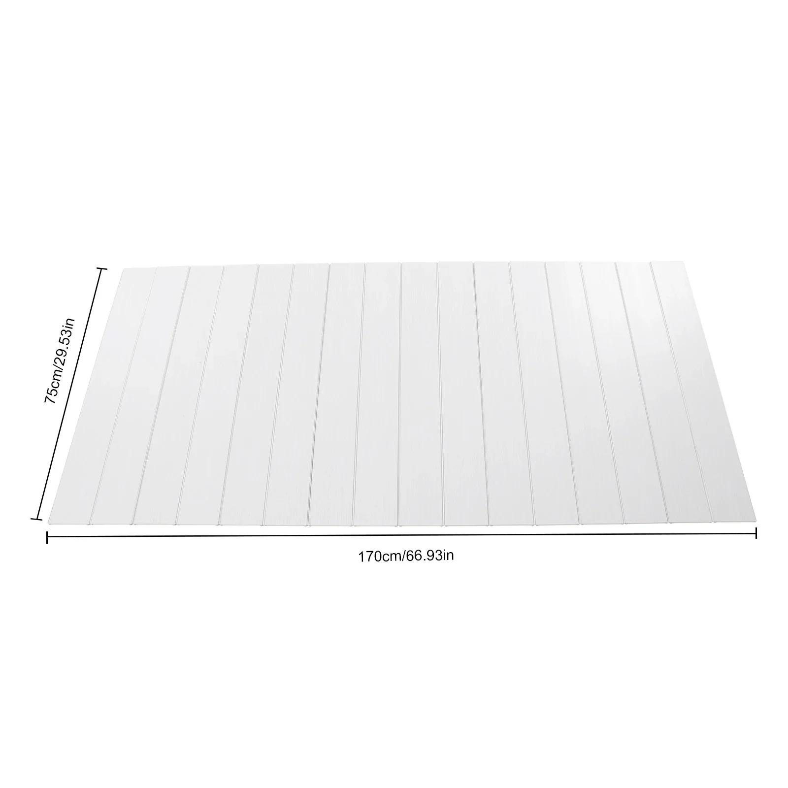 Badabdeckung, faltbare Badewannenabdeckung, PVC-Badebretter, Isolierplatte, staubdicht, wasserdicht für Zuhause, Badewannen, Badezimmer, Spa – Detail 2