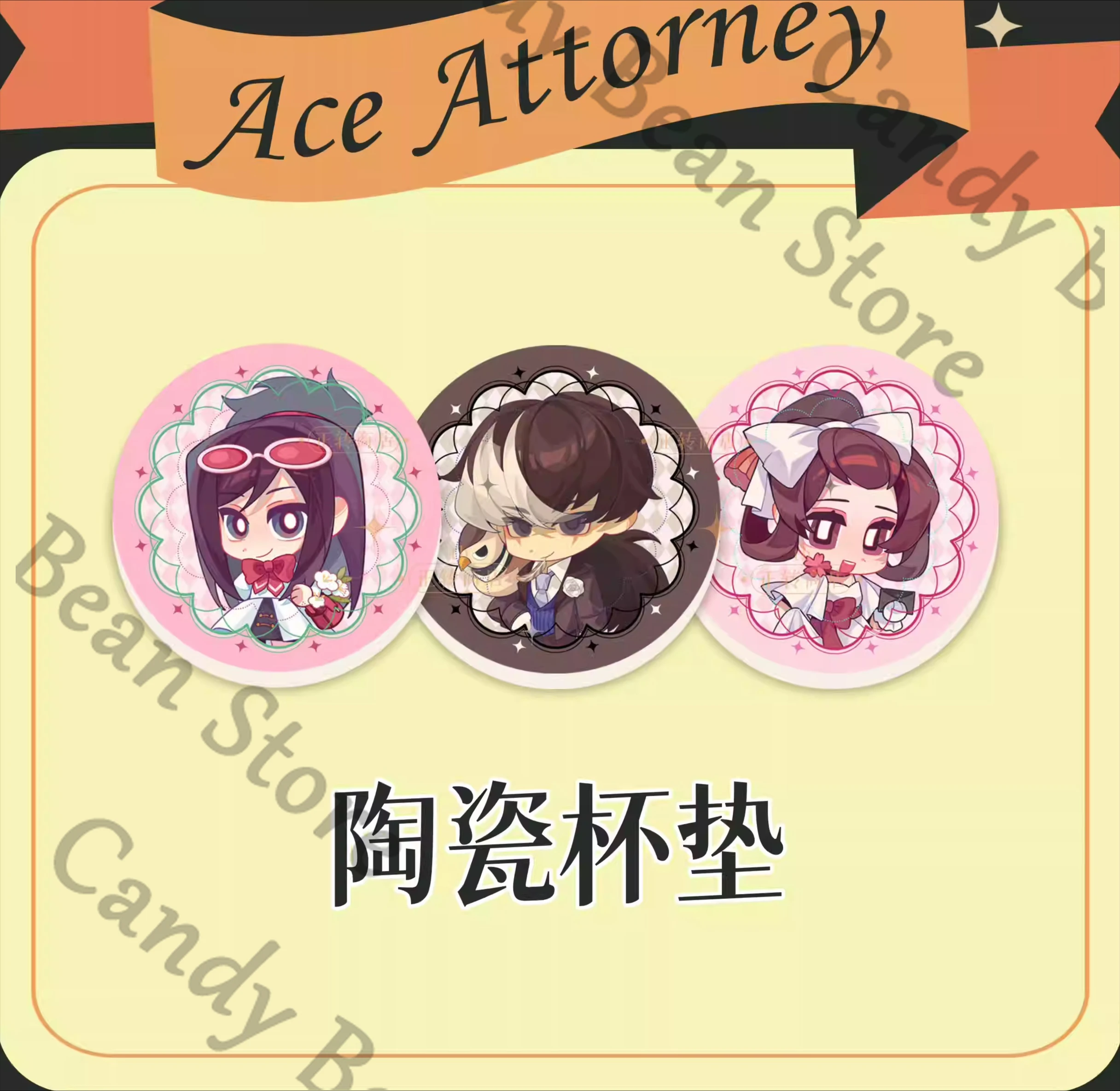 Anime Ace Attorney …