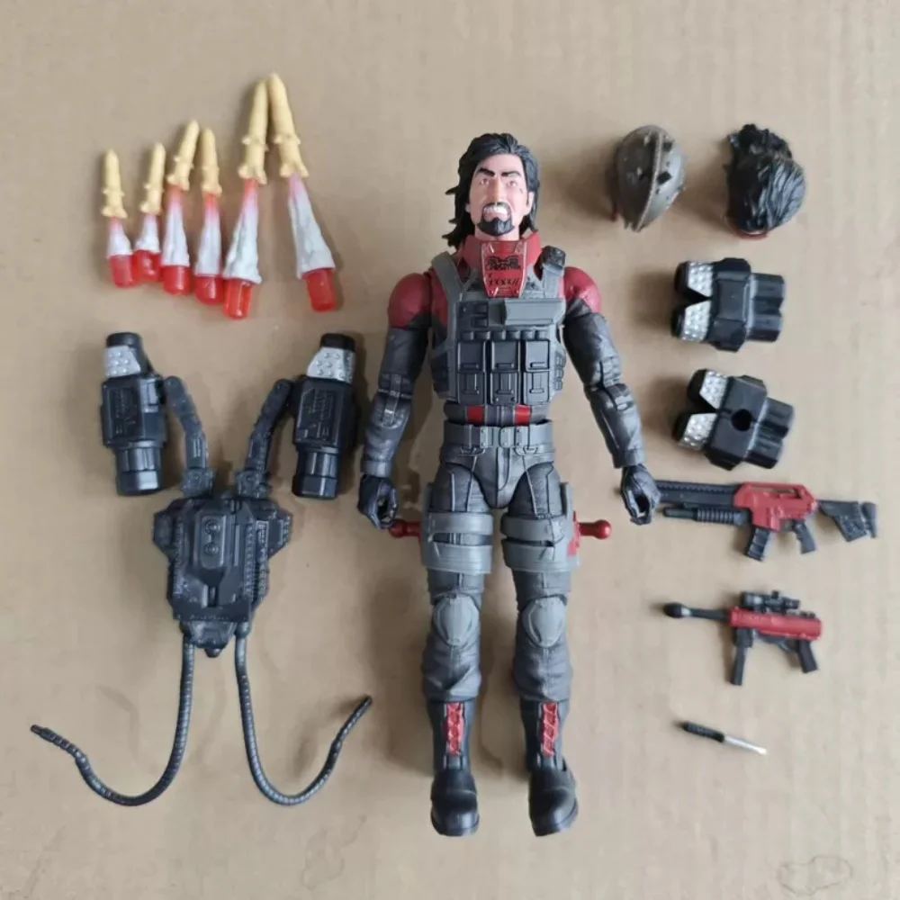 

Hasbro G.i. Joe Cobra Metal-Head 6-Inch Genuine Bulk Goods Have Defects Model Doll Action Figure Birthday Gift