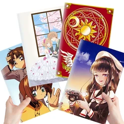 A5 Notebook Movie Cardcaptor Sakura Note Book Clow Princess KINOMOTO SAKURA COSPLAY CLEAR CARD LI SYAORAN Yue Sakuracard