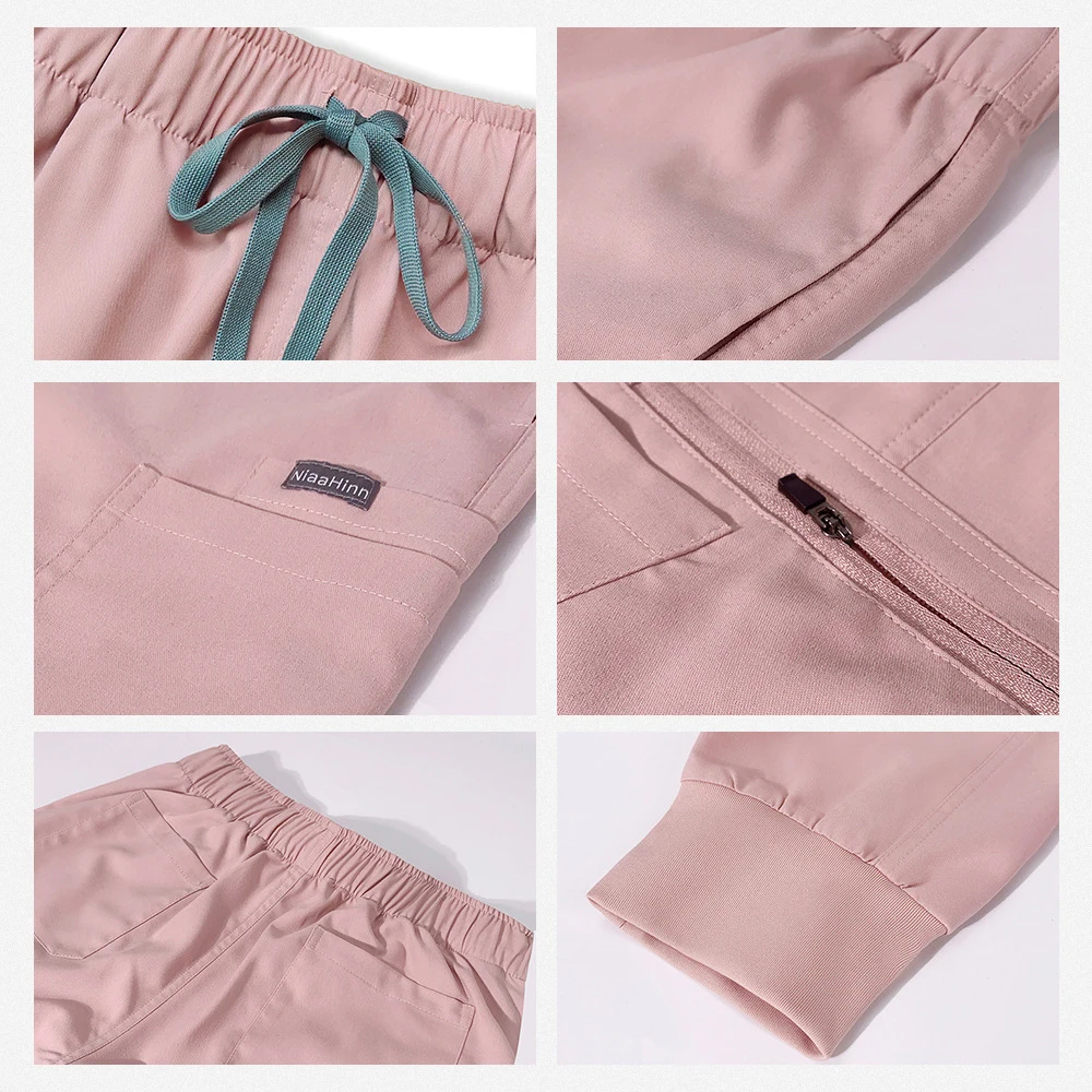 Wholesale Operating Room Medical Uniform Medical Supplies Nurse Dental Surgery Suit Scrubs Hospital Working Scrubs Set Workwear