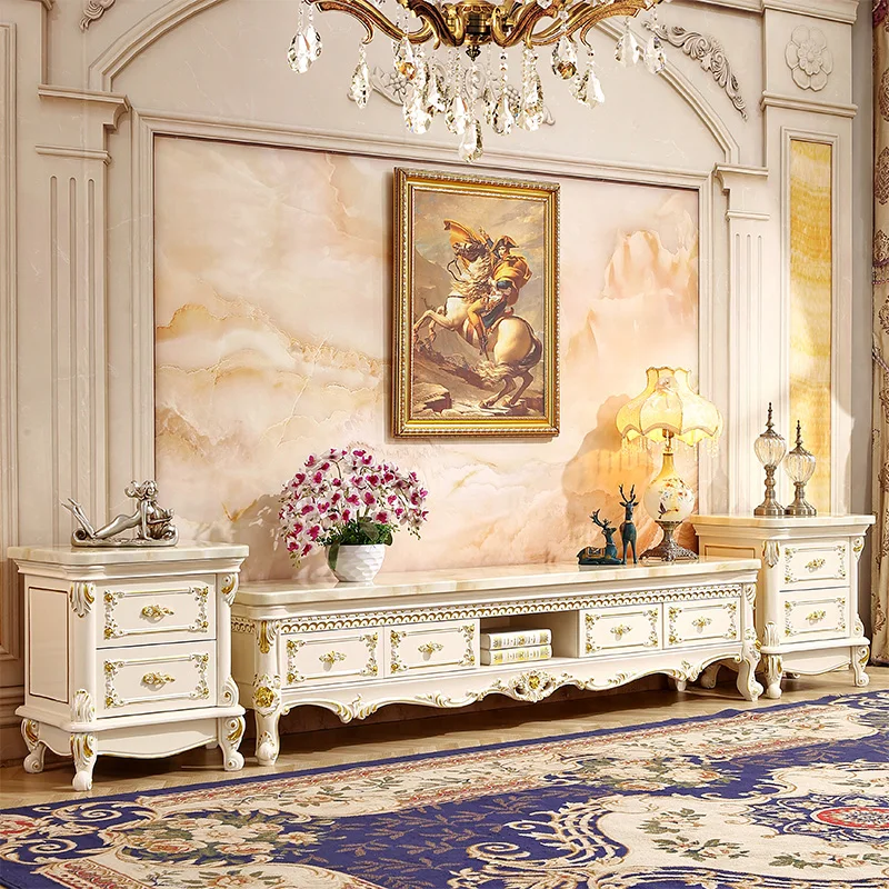 

Storage Luxury Tv Stand Modern Extended Vertical Tall Designer White Tv Cabinet Nordic Wooden Mueble Televison Furniture Home