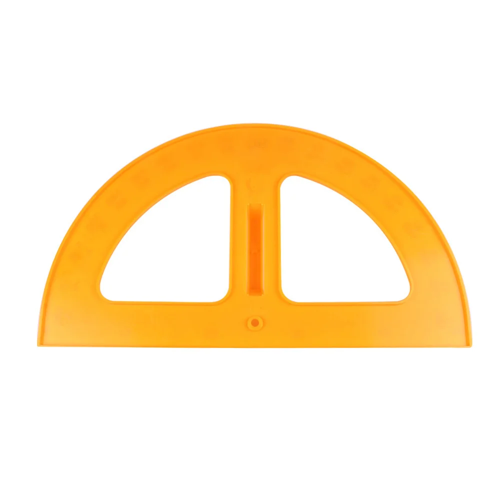 Protractor Teaching Tool Set Plastic Geometry Ruler For Students Drafting Supplies School Stationery Measuring Tools