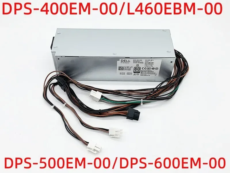 

DPS-400EM-00 L460EBM-00 DPS-500EM-00 DPS-600EM-00 for XPS 5880 3880 3681 3690 3890 7080 8940 7090 Power Supply