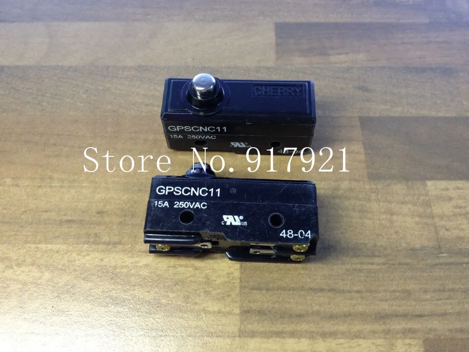 [ZOB] The original German CHerry GPSCNC11 cherry imported micro switch travel limit switch 15A250V  --5pcs/lot