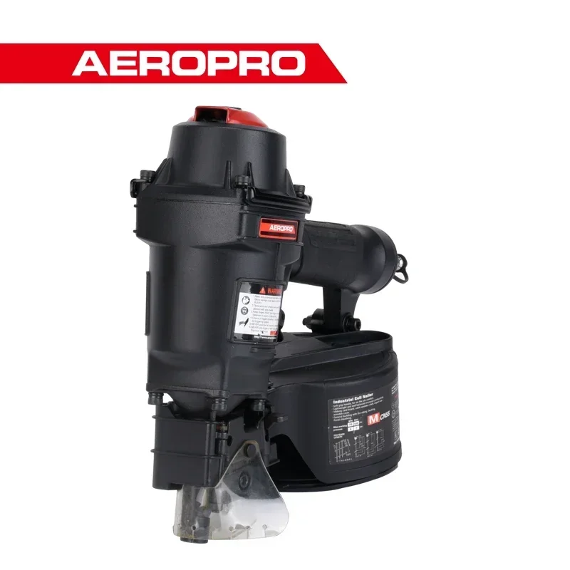2026/AEROPRO MCN55 Professional Heavy  Pneumatic Pallet  90mm Coil Nailer Wire Coil Nail  Supply in China 1 Year Limit