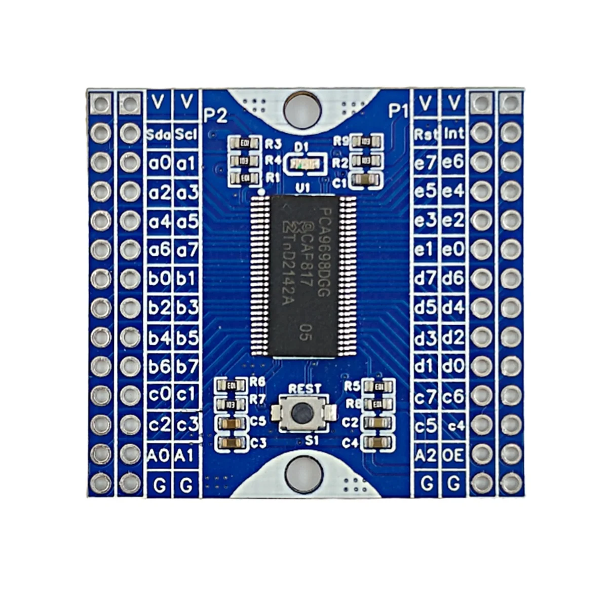 

A14M PCA9698 Модуль расширения ввода-вывода Преобразование уровня GPIO 16-полосный без MCP23017 PCF8575 PCA9698