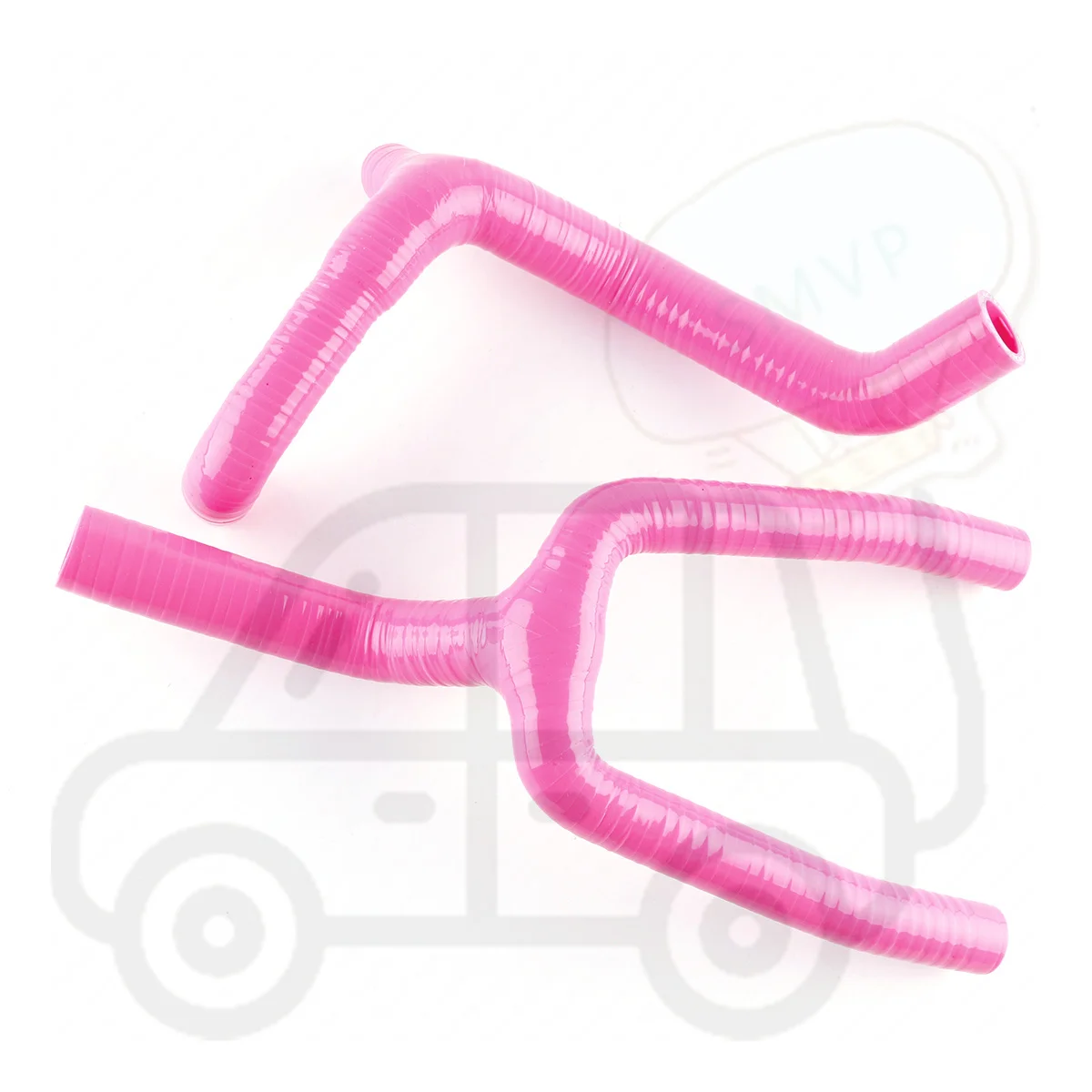 FOR 2000-2008 HOSQUARNA WR125 CR125 Silicone Radiator Coolant Hoses 2001 2002 2003 2004 2005 2006 2007 Tubes Pipes Kit 2PCS 3PLY