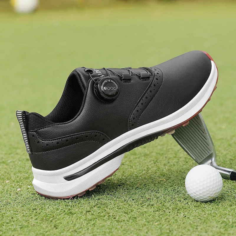 

Big Size 40-47 Golf Sneakers for Men Comfortable Golfer Footwear Non Slip Outdoor Golfing Sneakers Male Low Top Walking Shoes