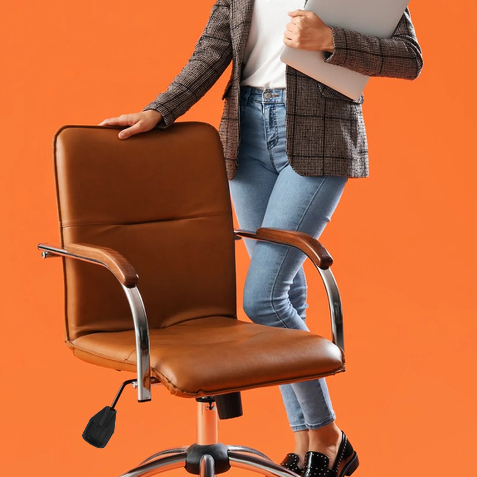 

Recliner Release Lever Handle 12 Pcs Chair Height Adjustment Pull Part Office Swivel Lift Accessory Replacement Handle Extender