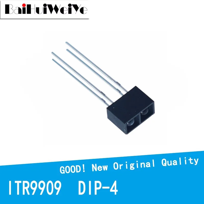 10Pcs/Lot ITR-9909 ITR9909 Reflective Photoelectric Switch Photoelectric Sensor Opto Interrupter New Good Quality Chipset