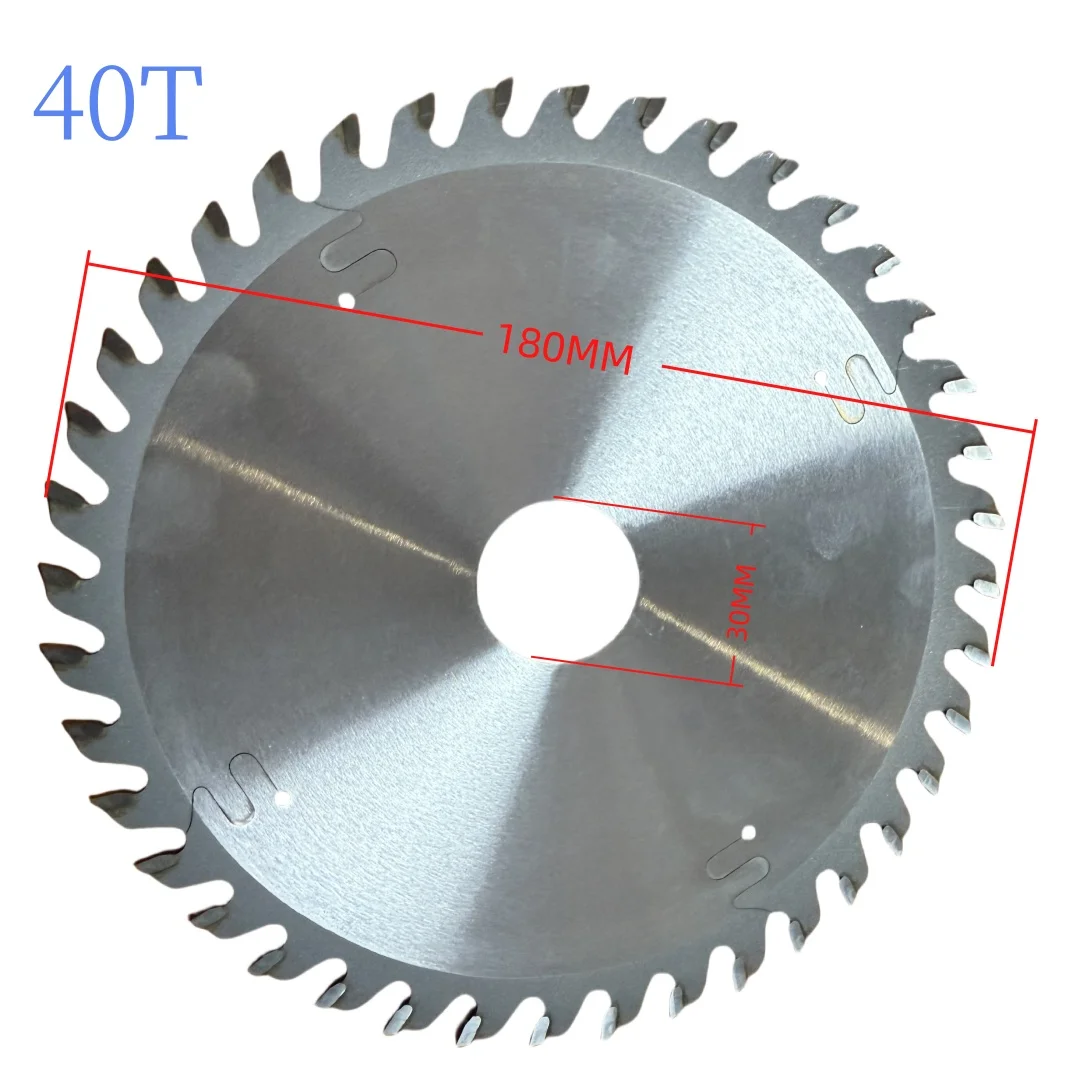 D180Sega per scanalatura per la lavorazione del legno -2.0/2.5/3.0 SpessoreScheda di densità in lega addensataSega silenziosa e durevole per taglio di precisione