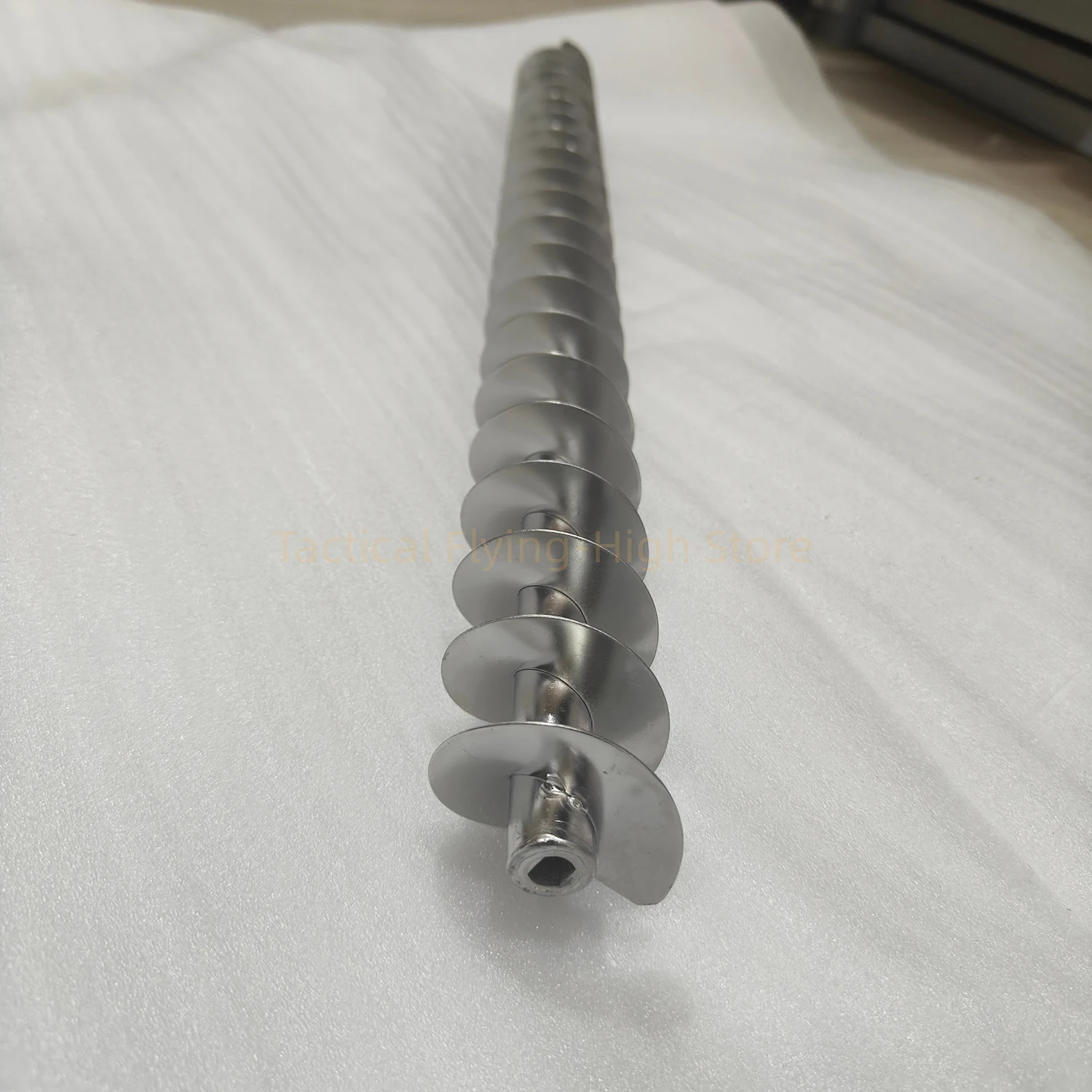 1 stücke PP Schnecke/edelstahl Auger Für 80cm Fünf Tiers Kommerziellen Schokolade Brunnen Ant-8086 Ant-8060 allgemeine Kunststoff Schraube – Detail 8