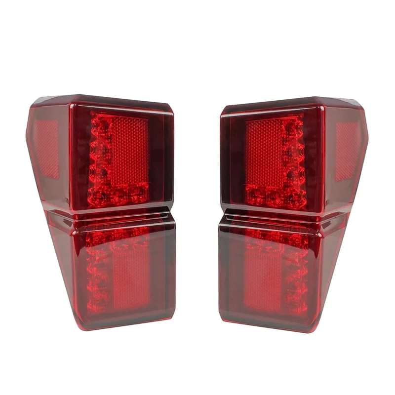 

LED Tail Lights Rear Brake Stop Lights 2413766 For Polaris Ranger 1000/1000 Crew/XP 1000/XP 1000 Crew Parts Accessories Red