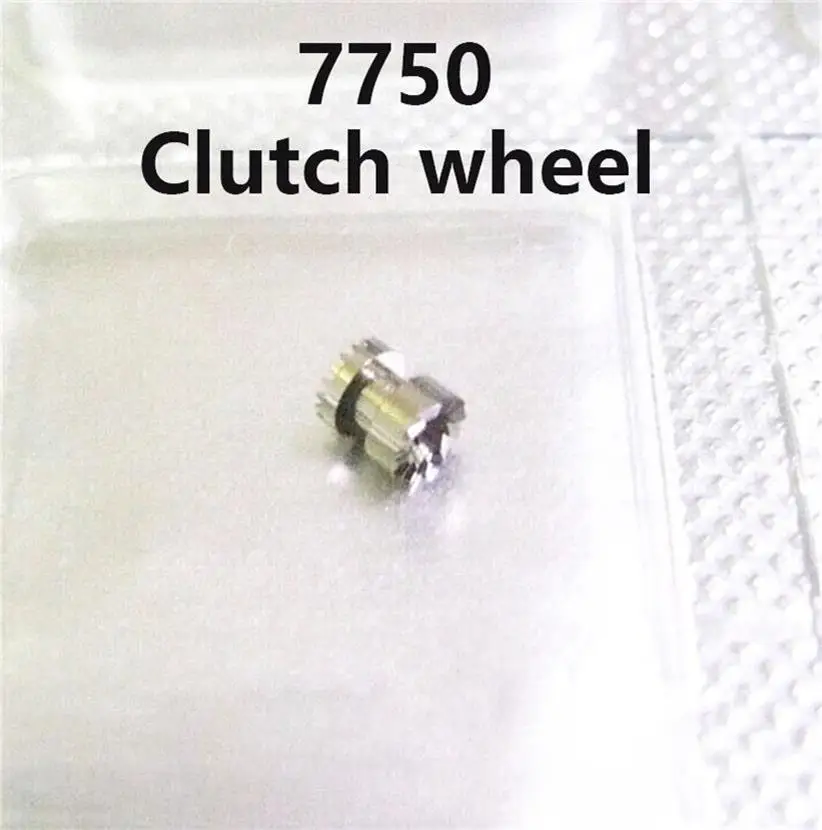 Adecuado para ETA7750 movimiento mecánico rueda de embrague rueda tumbada 7750 piezas de reparación de movimiento nuevo accesorio de reloj Original