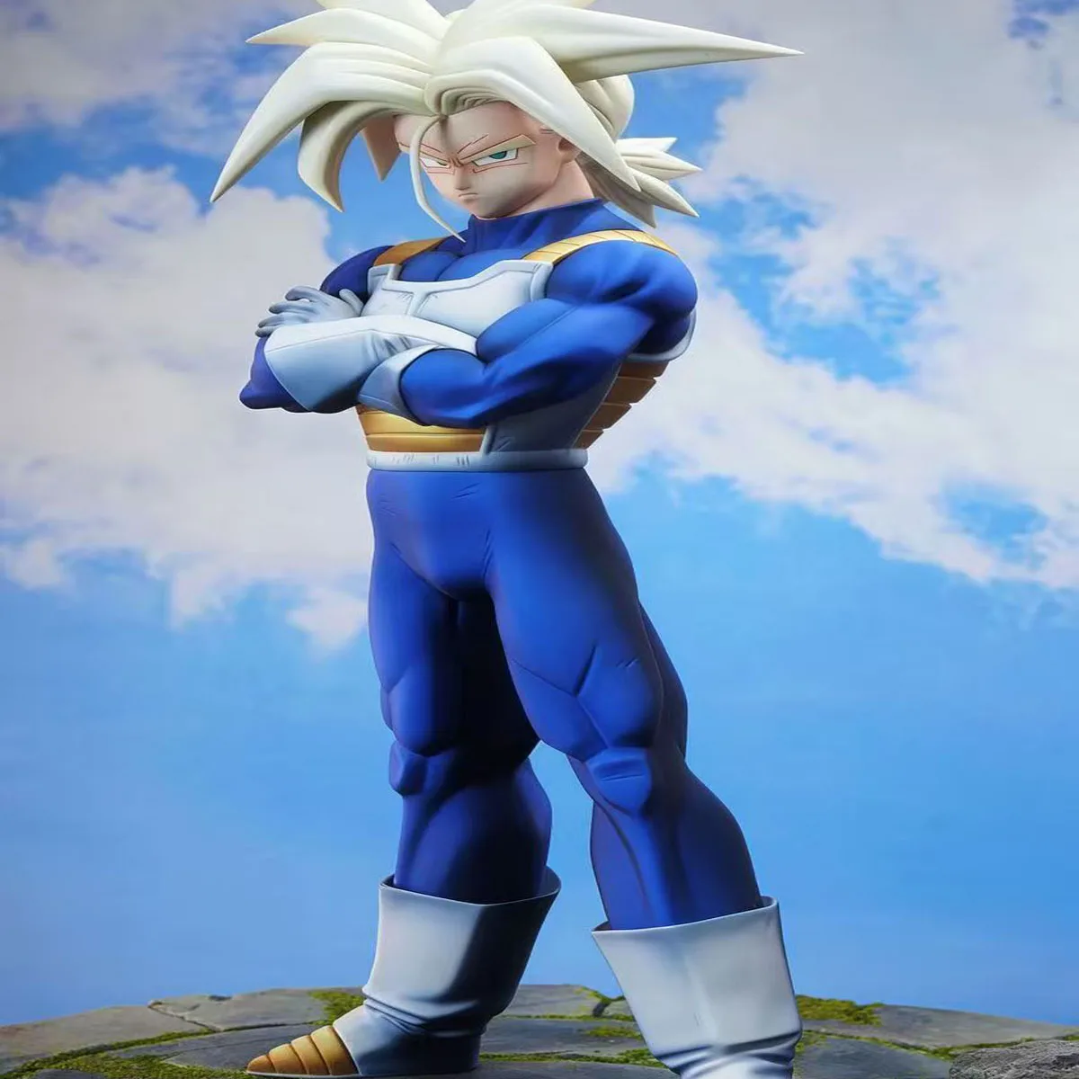 

Dragon Ball Future Warrior Стволы Двуглавая фигурка Модель Статуя Super Saiyan Стволы Аниме Игрушка Кукла Украсить Периферийный Подарок