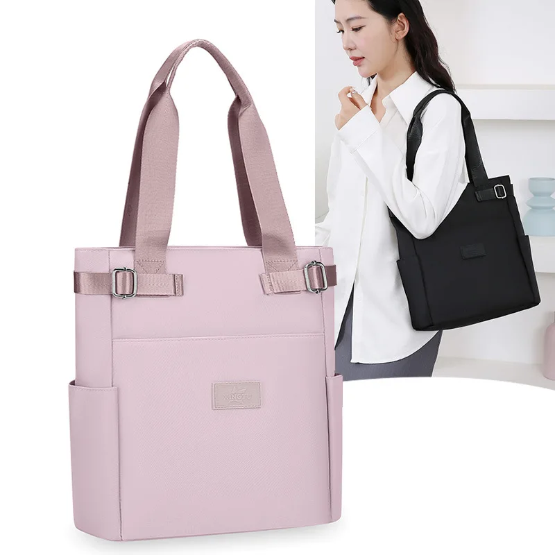 

Lightweight and Versatile Women's Fashionable Shoulder Bag with Large Capacity Oxford Cloth Single Shoulder Crossbody Handbag
