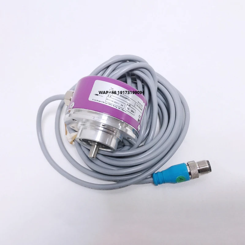 

A35356 High-quality Spare Parts 5000 Pluses/rew with Connector Shaft Encoder for Imaj 9010 9020 9030 9018 9028 Cij Printer