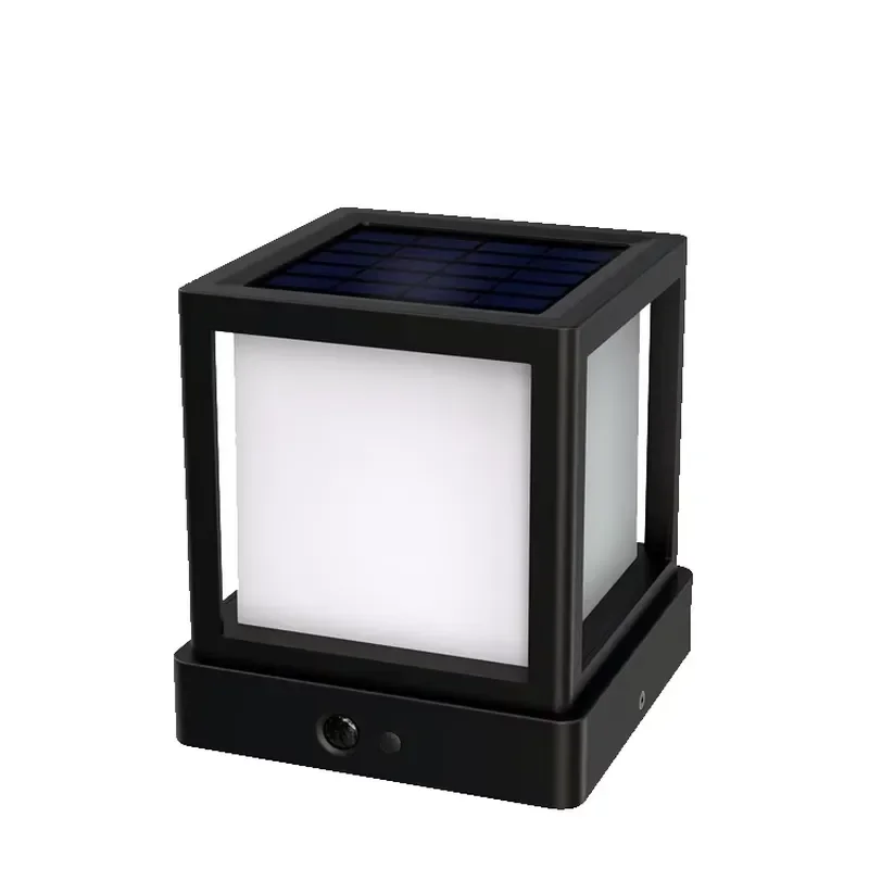 Solar Powered LED Wall Light with PIR Motion Sensor Waterproof Outdoor Security Lamp for Garden Porch Patio Home Decoration