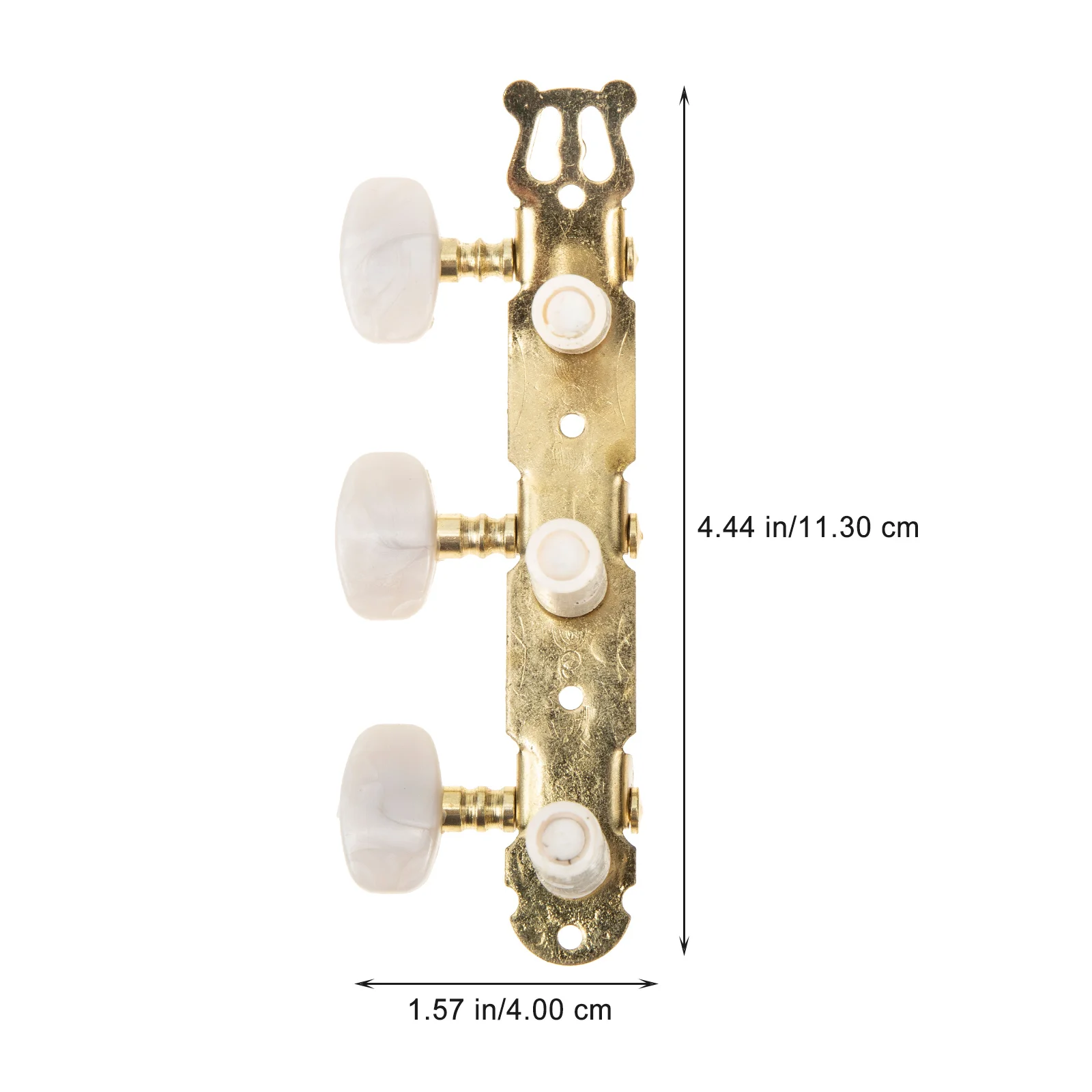 

Exquisite Metal Guitar Tuning Pegs, Gold Plated Guitar Machine , Professional String Tuning Accessory, Guitar Part
