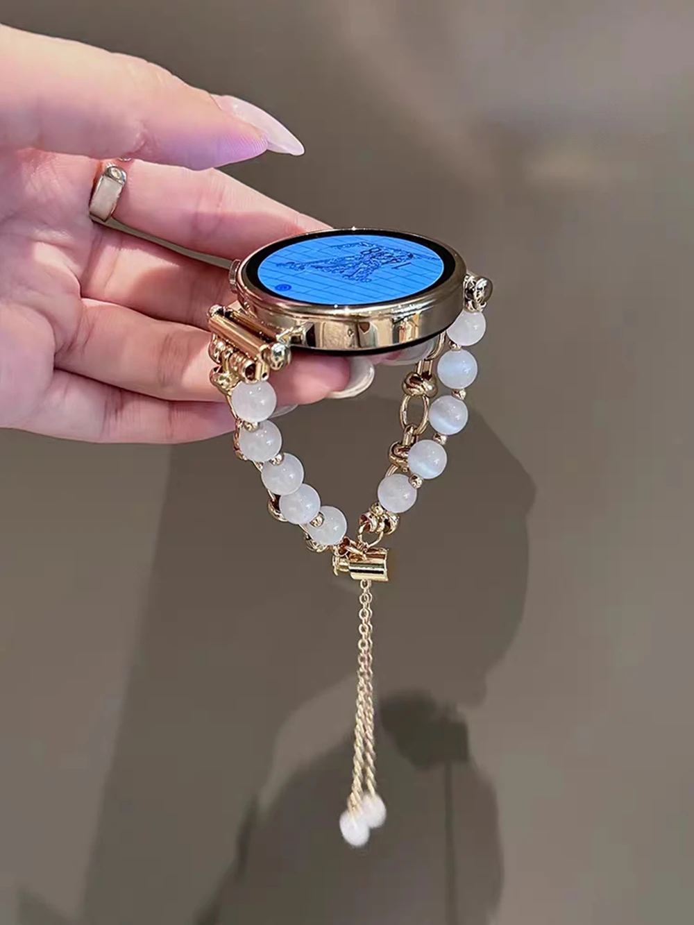 

20mm 22mm 18mm Beads strap link loop band For Samsung Galaxy Watch 7 FE 5 Pro 4 6 classic 44mm 40mm sport bracelet correa