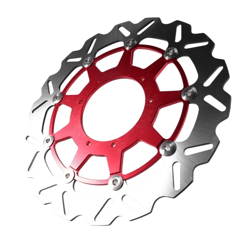 Super Sale 320mm Motorcycle Front Floating Brake Disc for Honda CR125 CR250