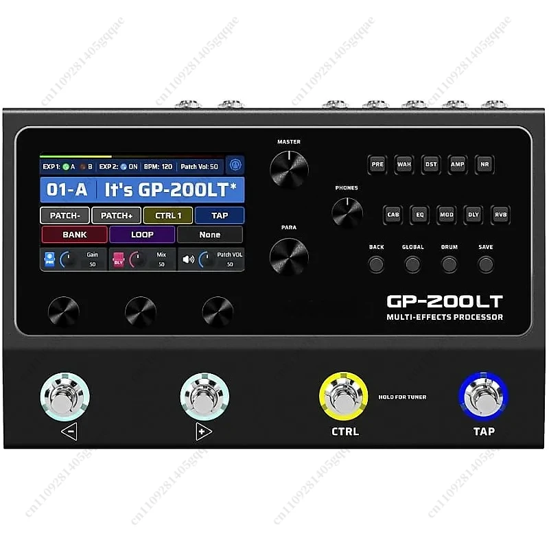 GP-200 Gitarren-Bass-Effektpedal für E-Gitarren – Detail 4