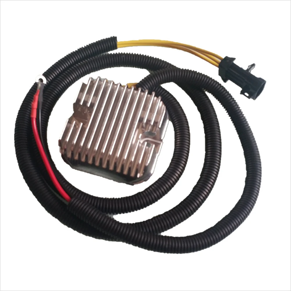 

Upgrade Your Charging System with this Voltage Regulator Rectifier for Equivalent to 4014543 4015230 4014405 4015231