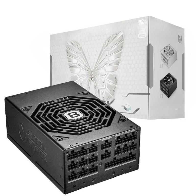 LEADEX series P2000W electric platinum full module supports dual-card crossfire P2000W