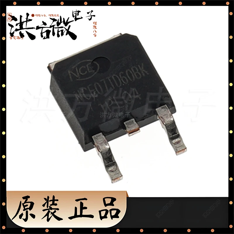 NCE07TD60BK Igbt Tu…