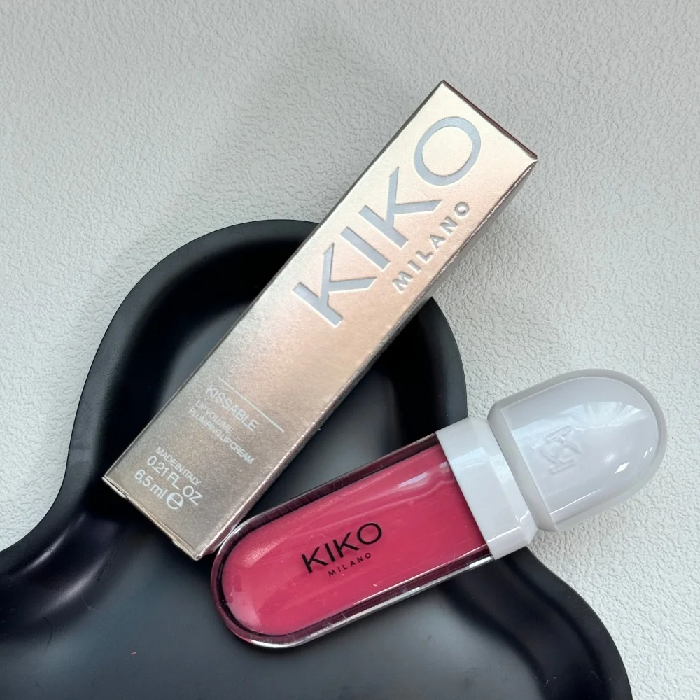 Original Kiko 3D Mirror Lip Glaze, wasserfest, nicht verblassend und nicht klebend, Lipgloss, Spiegel-Lippenstift, pflegender, glänzender Kosmetikartikel. – Detail 9