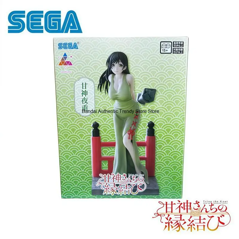 En Stock, 100% Original, Figura de Acción SEGA Amagami-San Chi No Enmusubi Amagami Yae, Muñeca Modelo Nueva en Caja, Personajes de Anime