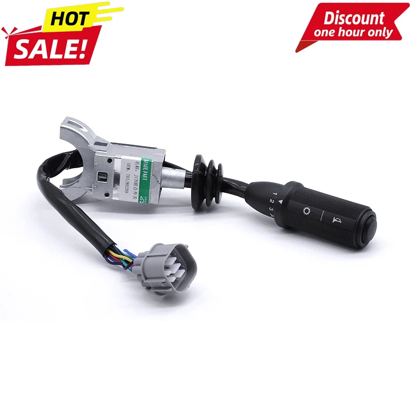 

Forwarder Reverse Column Switch 70180299 701/80299 701-80299 for JCB Backhoe 1400B 1550B 1600B 1700B 214 215 216 217 3C 3CX 3D