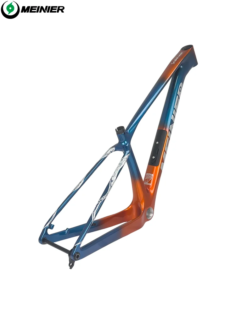 AliExpress carbomania carbon mtb frame 29inch Carbon fiber mountain bike frame with tool box 29er carbon frame