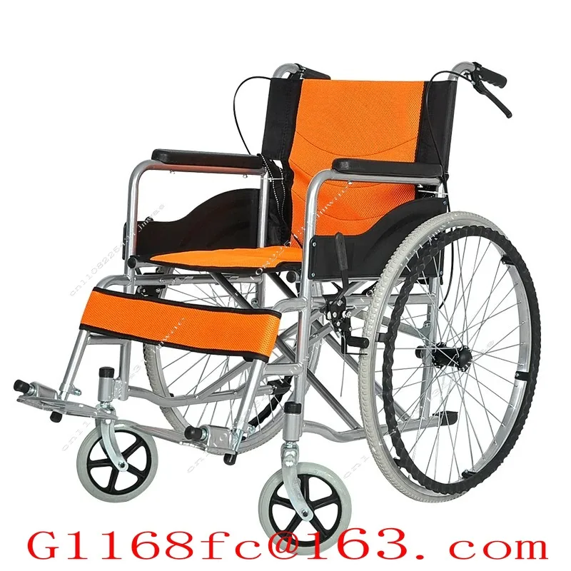Wheelchair Cart Folding Lightweight Special Scooter for The Elderly Portable Wheelchair Trolley for The Disabled