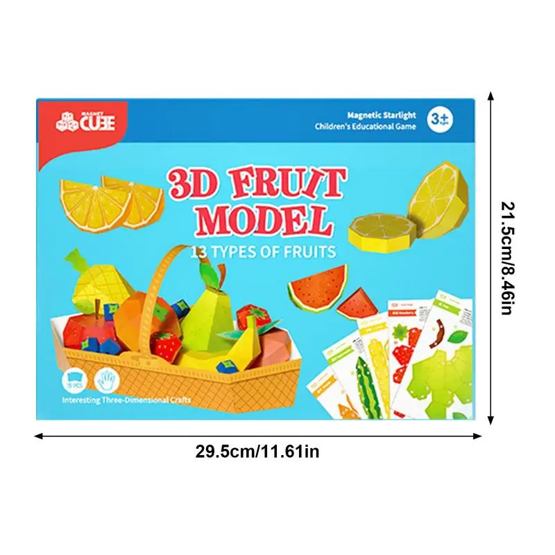 Papier pliant coloré pour enfants, ensemble d'art et d'artisanat, kit de papier pour documents, papier pliable 3D dos Toys, papier coloré fin