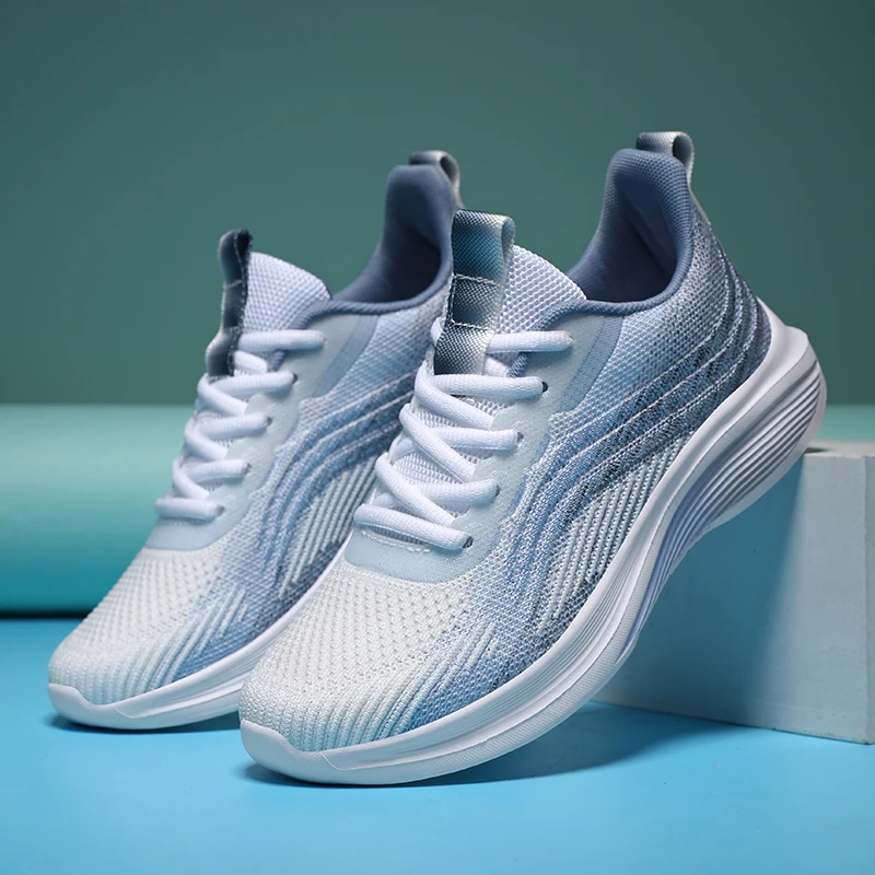 Leisure women's shoes Breathable soft sole sports shoes 2023 women's basketball trend Comfortable vulcanized women's shoes