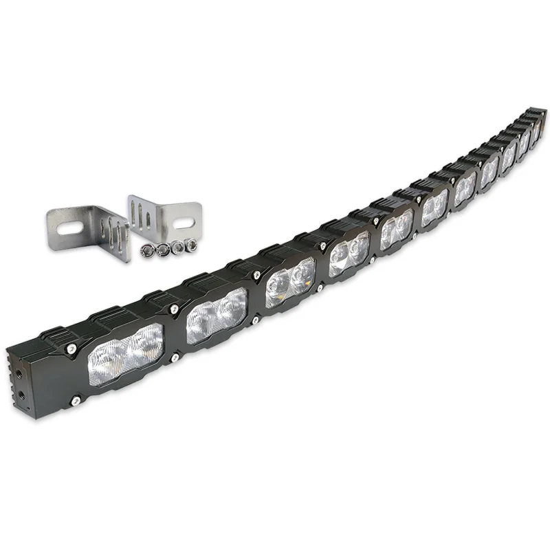 

50 Inch Curved LED Light Bar with DRL Car Off-road Light for SUV Powerful