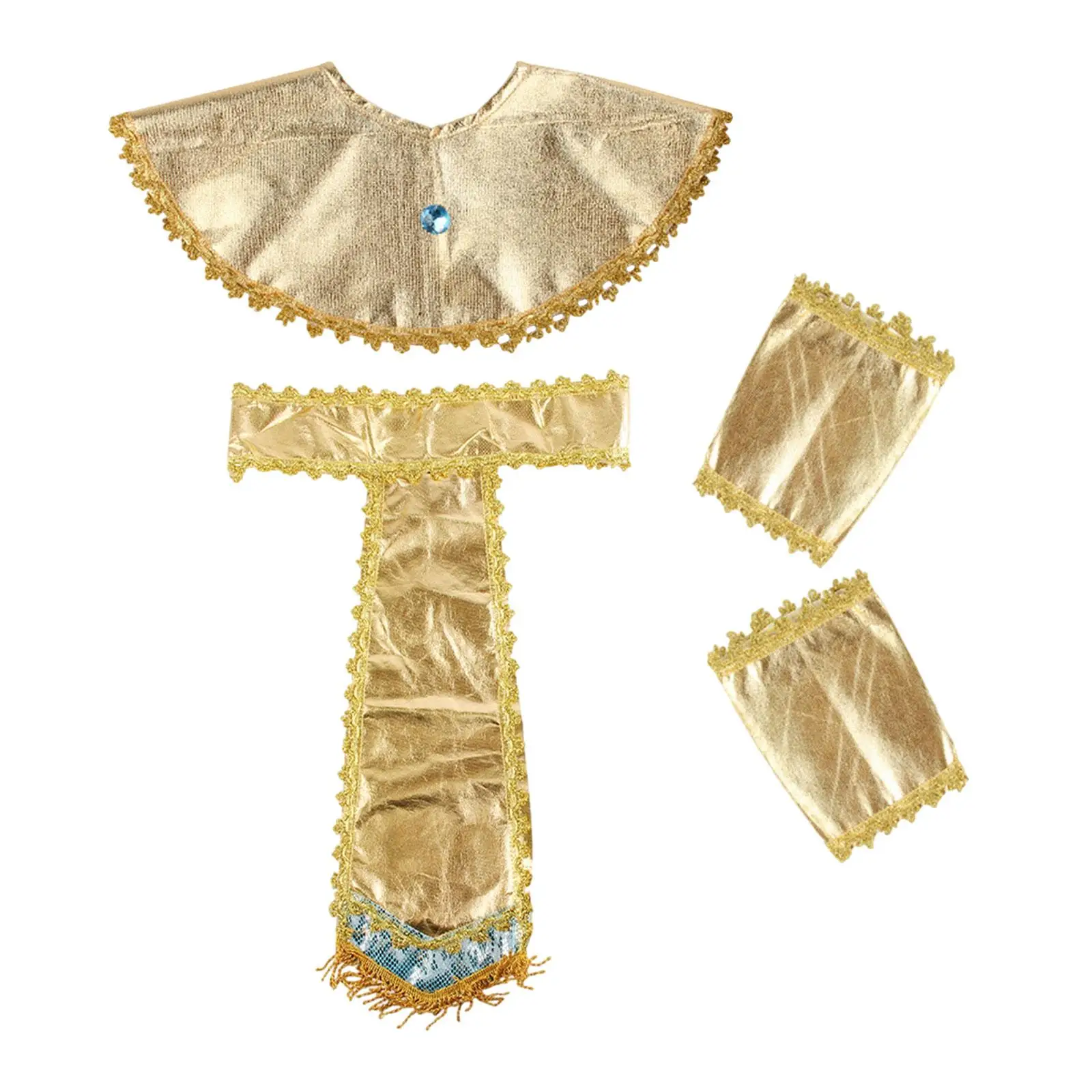 

Egyptian Costume Accessories Belt for Dancewear Fairy Costume Birthday Party