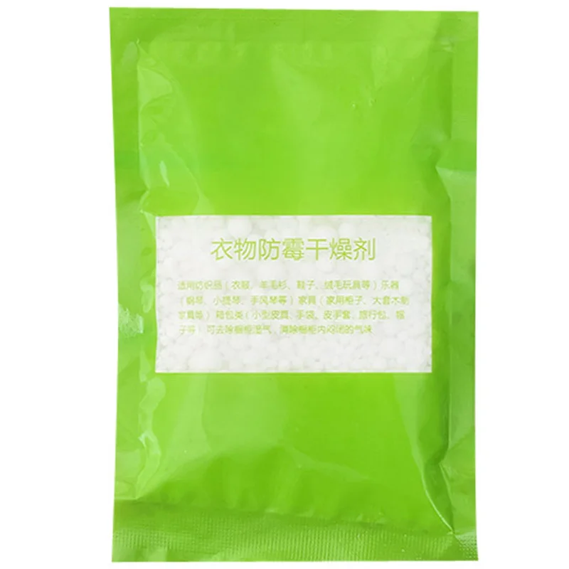 Moisture Absorber Packets Calcium Chloride Indoor Desiccant Canister for Cabinet Closet Wardrobe Drying Agent Hygroscopic Bag